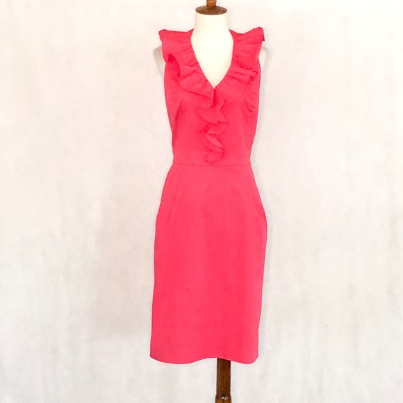 Lauren Ralph Lauren Dresses & Skirts - Lauren Ralph Lauren Sleeveless Ruffle Neck Dress